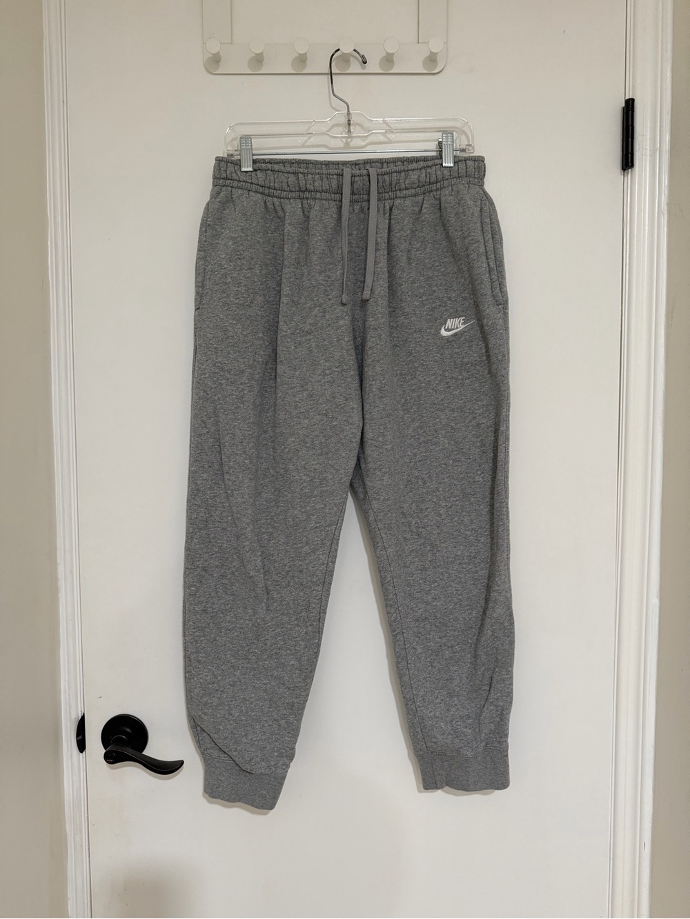 🔥🔥 Nike Light Gray Men's Fleece Sweatpants! 🔥🔥